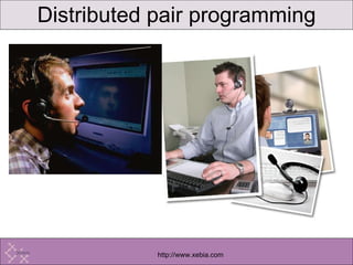 Distributed pair programming 
