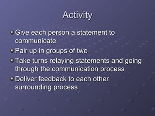 Effective Communication | PPT
