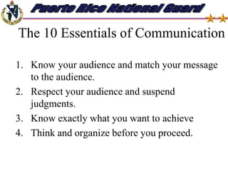 Directs the flow of understanding