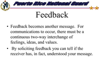 MessageThe message is composed of all the symbols assembled by the source to convey the intended thought or idea.