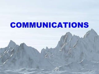 COMMUNICATIONS m.furqon 