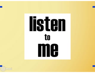 Effective communication how & why