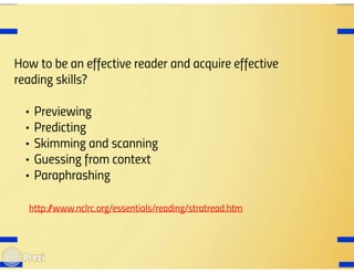 Effective communication how & why