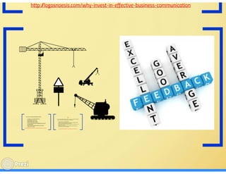 Effective communication how & why