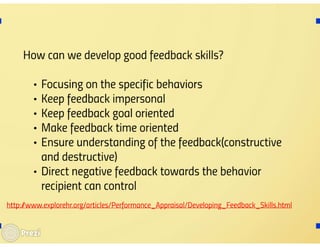 Effective communication how & why