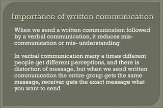 Effective communication skills hr