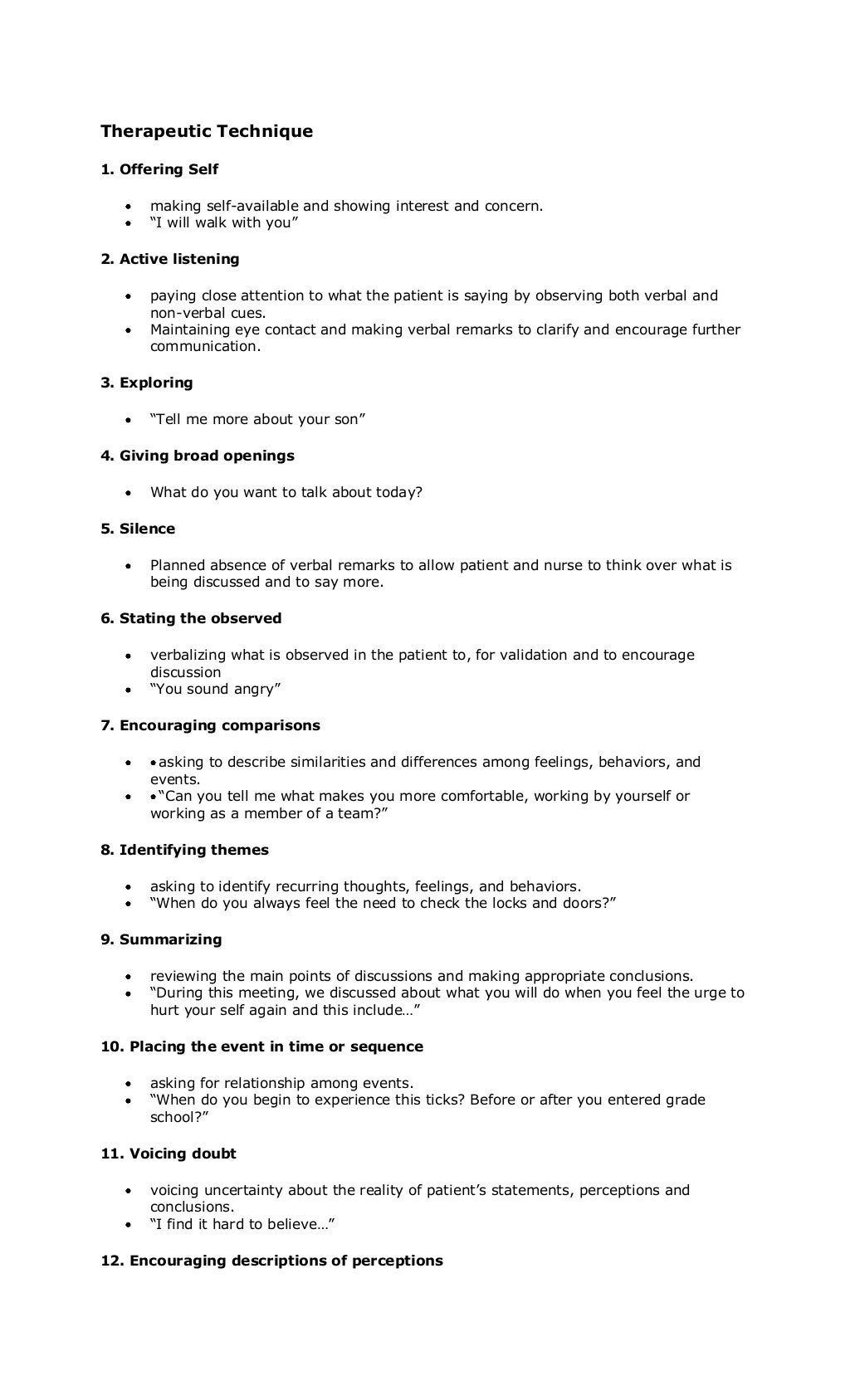 Outline of study on facebook picture