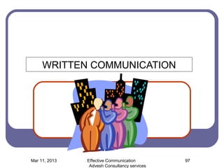 Effective communication -Training Module | PPT