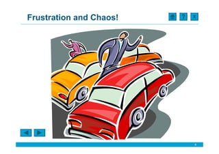Frustration and Chaos!   X




                         8
 