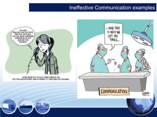 Ineffective Communication examples 
 