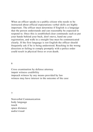 Effective communication in criminal justice BY STUDENTINSTR.docx