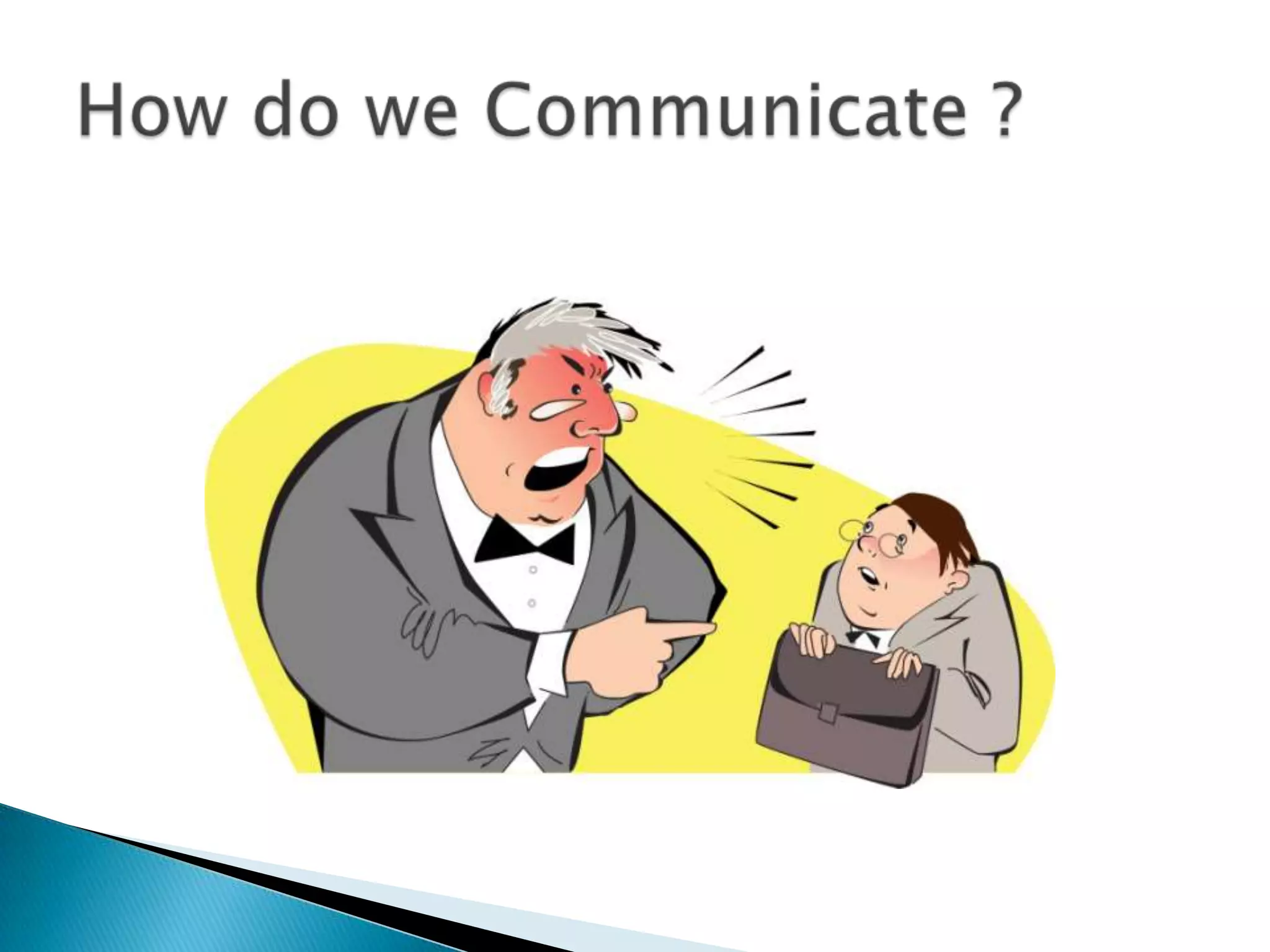 Effective communication in the work place | PPTX