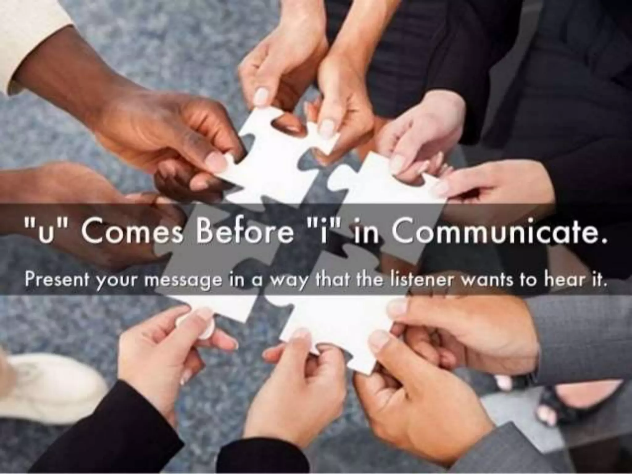 Effective Communication At Workplace Pptx