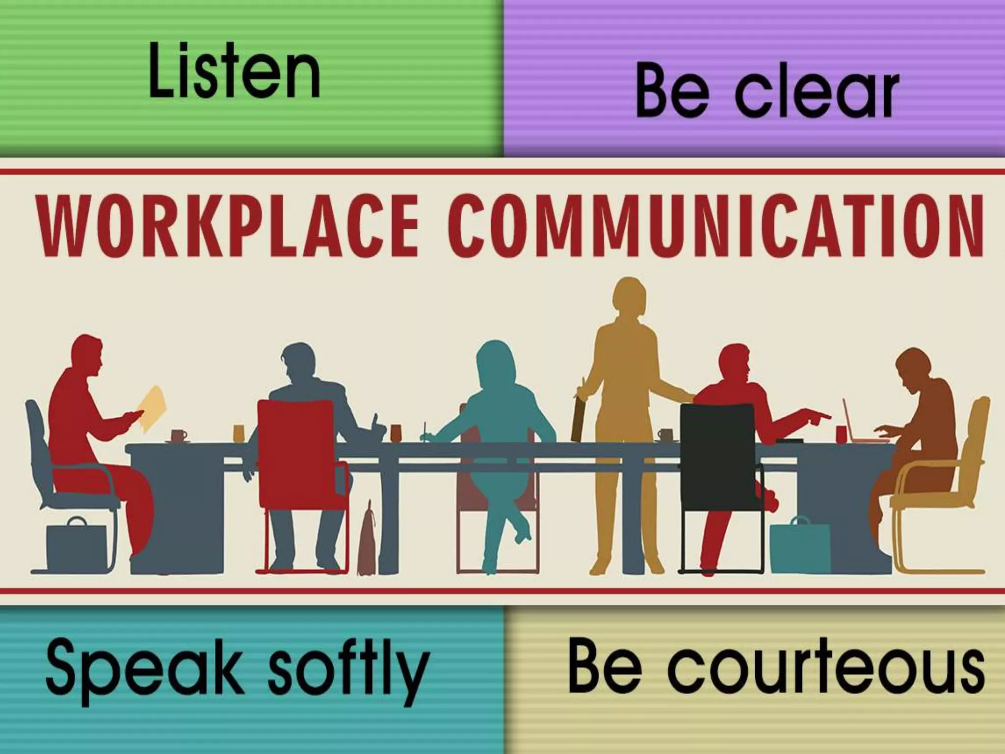 Effective Communication At Workplace PPTX Effective Communication At Workplace PPTX