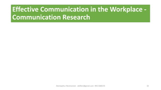 Effective Communication in the Workplace [Autosaved].pptx