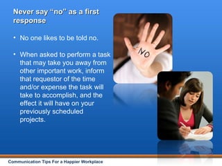 Effective Communication in the Workplace PowerPoint, DVD, Online Web ...