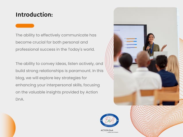 EFFECTIVE COMMUNICATION IMPROVING YOUR INTERPERSONAL SKILLS visual data 5