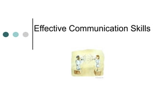 Effective Communication Skills 