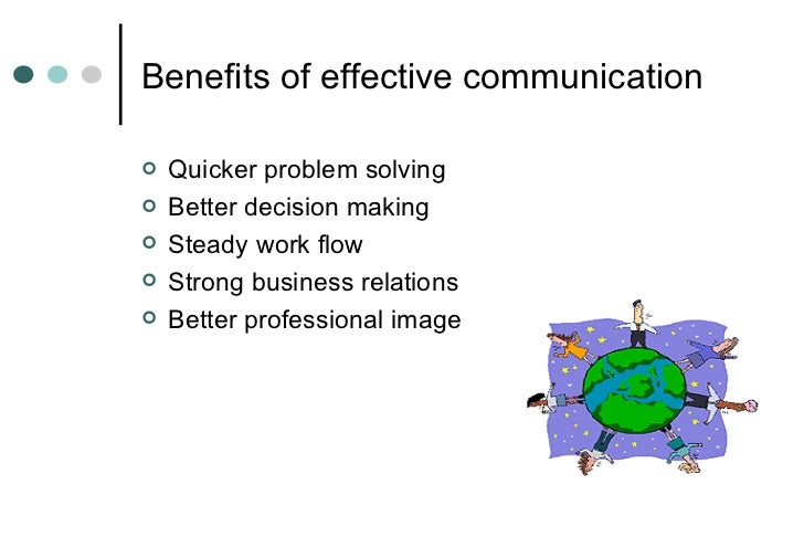 Importance of good communication skills pdf