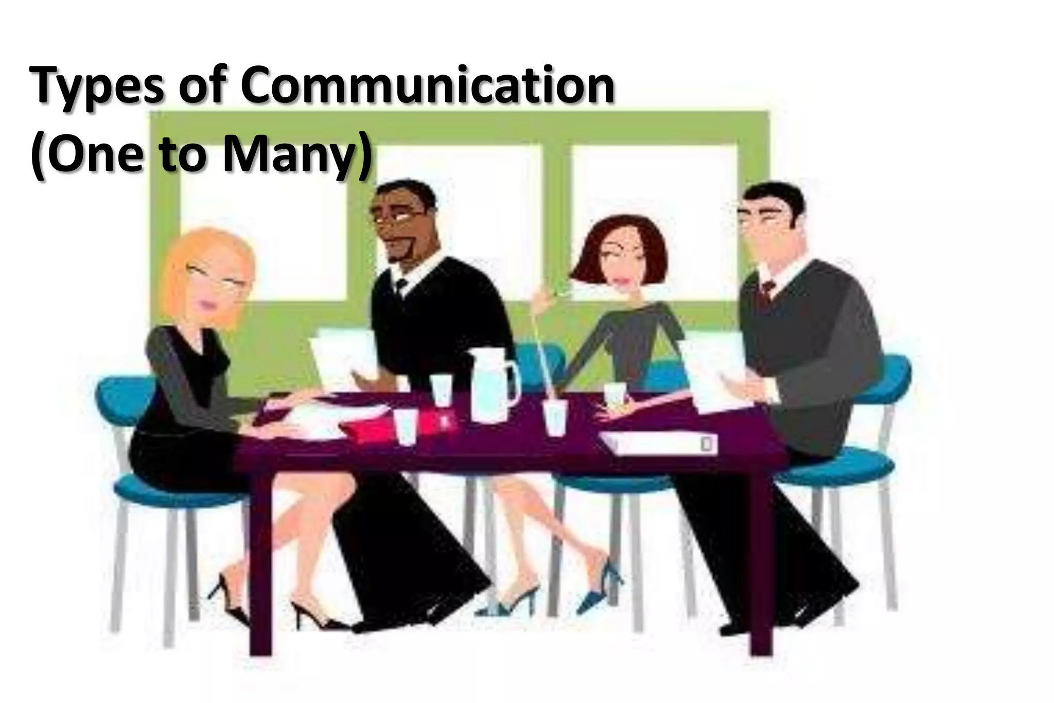 Types of Communication(One-way)