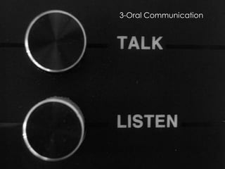 3-Oral Communication
 