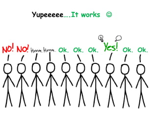 Yupeeeee….It works 




      Ok. Ok. Ok.      Ok. Ok.
 