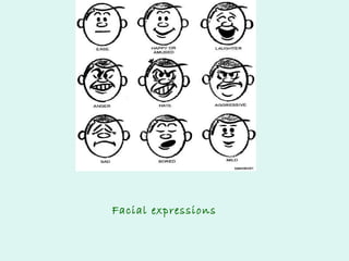 Facial expressions

 
