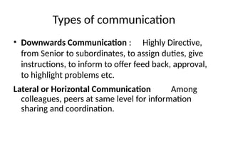 Mastering Effective Communication: Skills, Types, and Barriers | PPTX