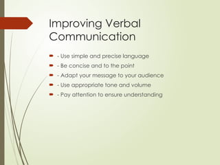 Effective Communication Skills Power Point | PPT