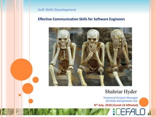 Effective Communication Skills for Software Engineers | PPTX