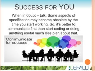 Effective Communication Skills for Software Engineers | PPTX