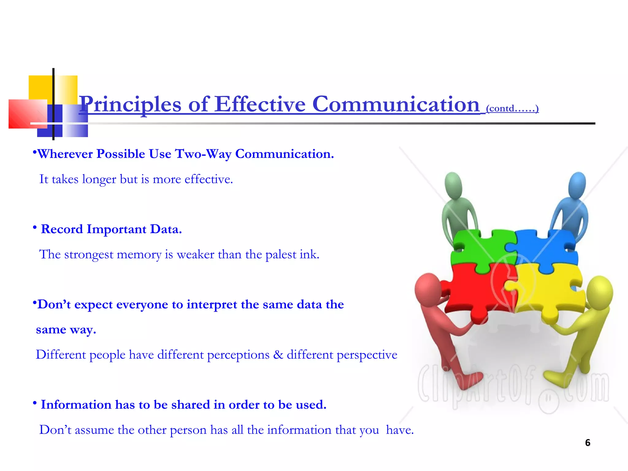 Effective Communications Skills | PPT