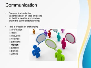 Effective communication techniques | PPT