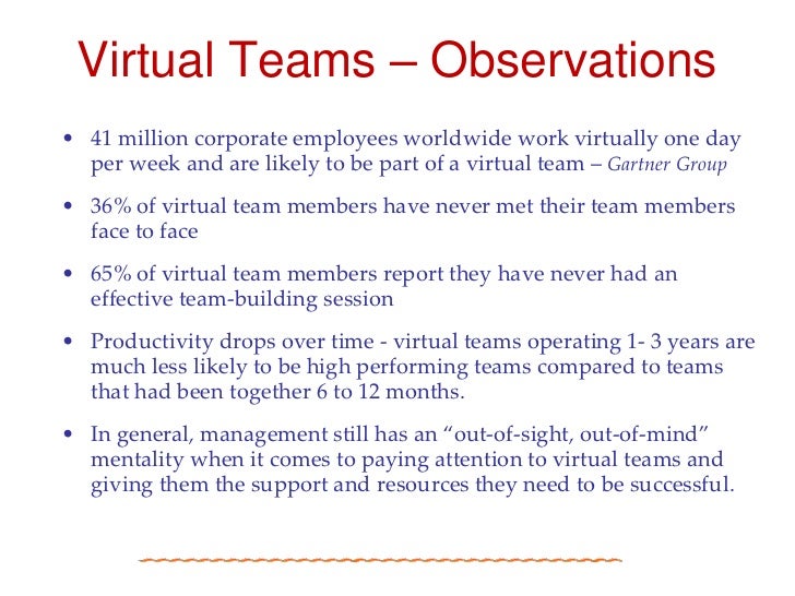 essay on virtual teams essay on virtual teams