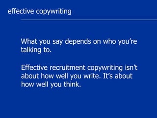 Effective Copywriting | PPT