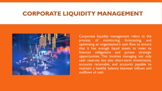 Effective Corporate Liquidity Management: A Key to Sustainable ...