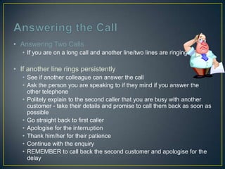 Effective Customer Communication Skills | PPTX