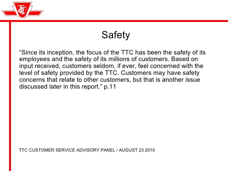 Effective customer service