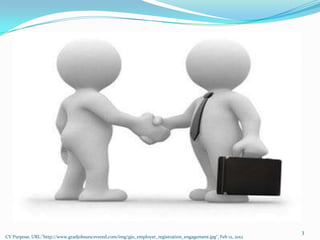 3
CV Purpose, URL:"http://www.gradjobsuncovered.com/img/gju_employer_registration_engagement.jpg", Feb 12, 2012
 