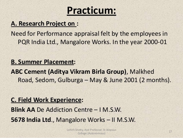 Effective CV writing