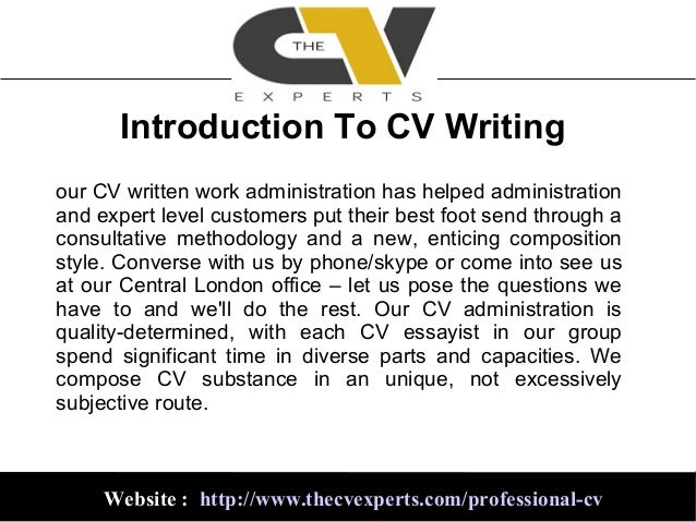 Best cv writing service london 02
