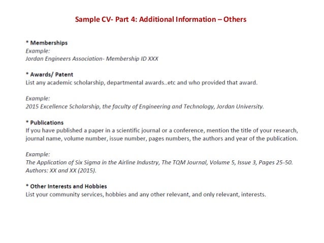 how to write an effective c v how to create a cv file