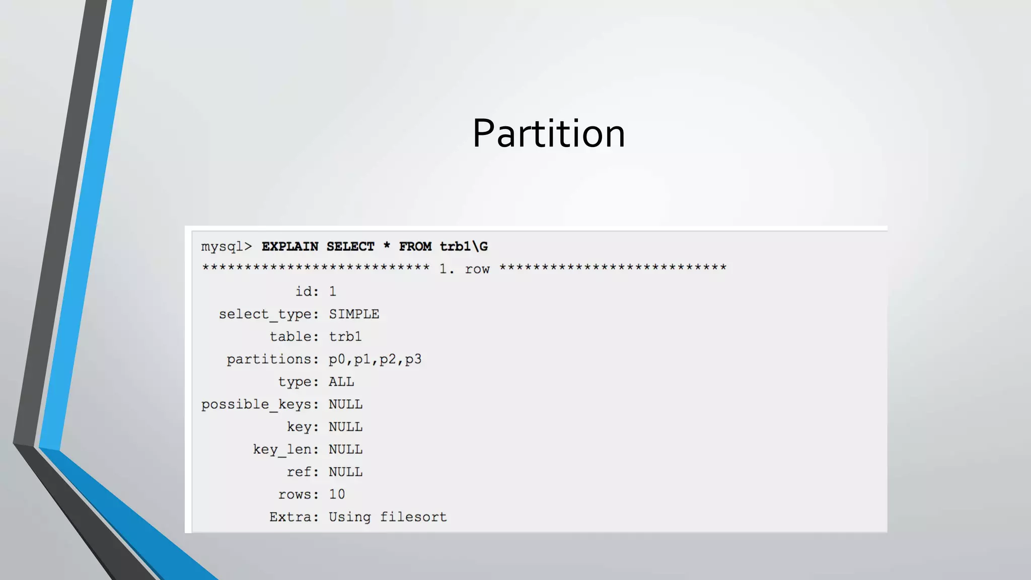 Partition
 