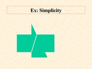 Ex: Simplicity 