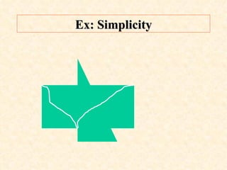 Ex: Simplicity 