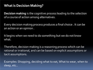 Decision Making Que Example effectivedecisionmaking-111214021741-phpapp02 (1).pptx