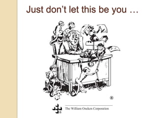 Just don’t let this be you …
 