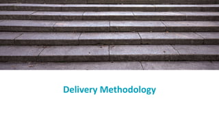 Delivery Methodology
 