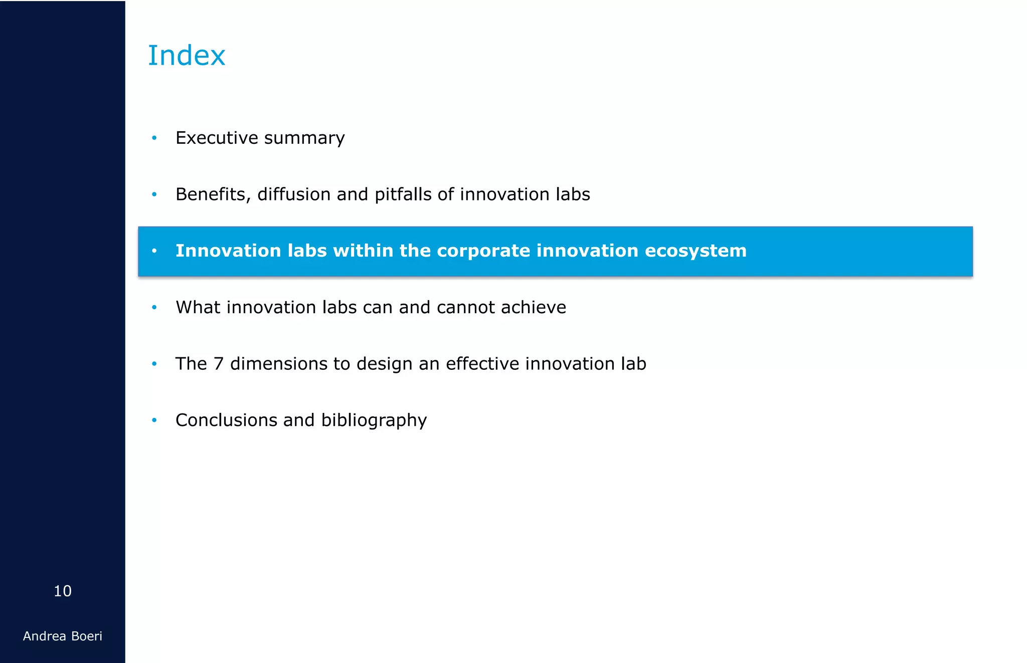 Effectuation Indesign Innovation Effective design of innovation labs by andrea boeri august 2019 | PDF