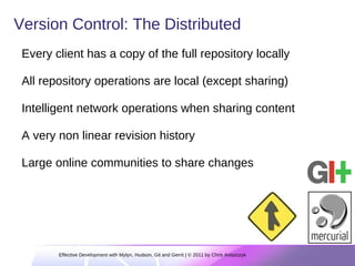 Effective Development With Eclipse Mylyn, Git, Gerrit and Hudson | PDF